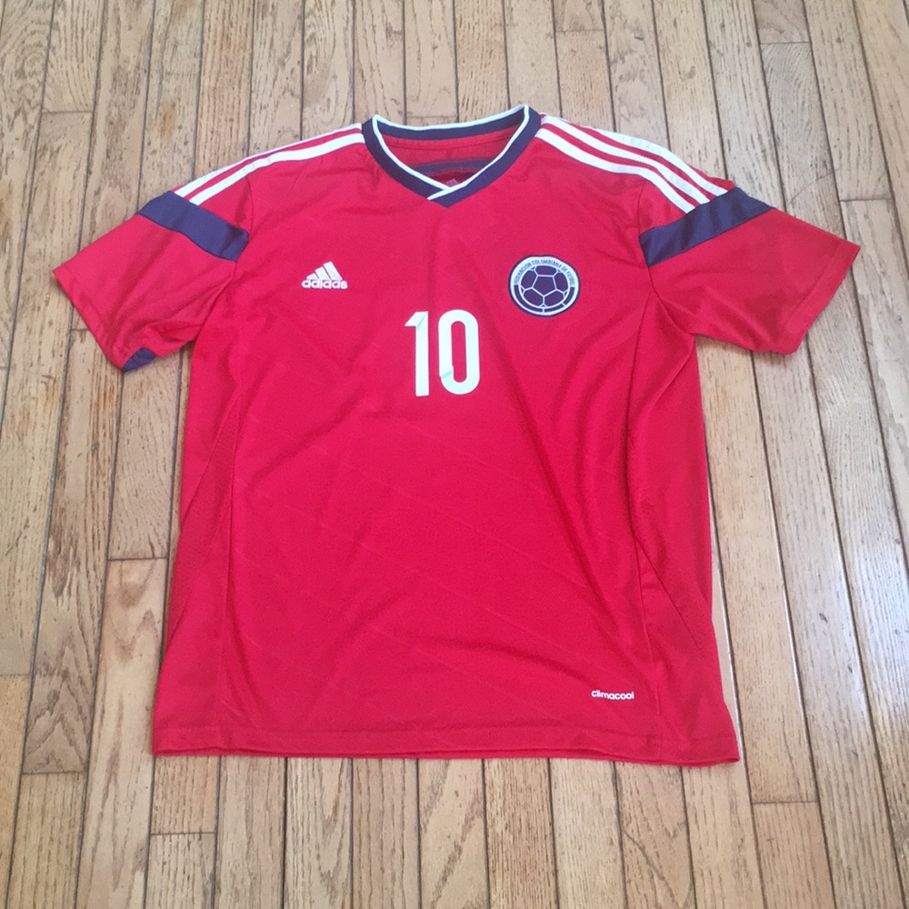 Adidas James Rodriguez Columbia Jersey